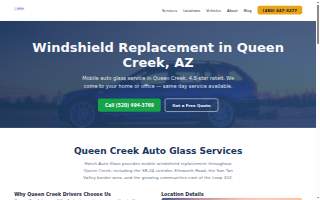Hatch Windshield Replacement Queen Creek