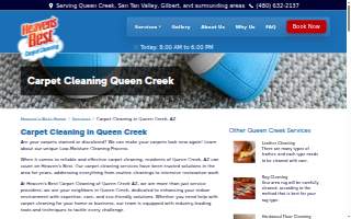 Heaven's Best Carpet Cleaning