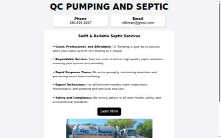 QC pumping