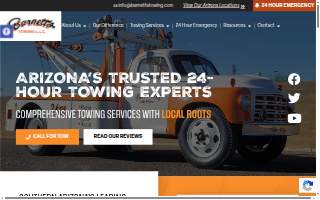 Barnett's Towing of Sahuarita