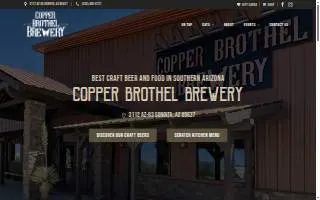 Copper Brothel Brewery of Sahuarita website