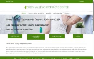 Green Valley Chiropractic Center
