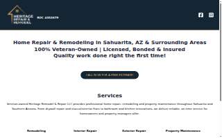 Heritage Repair & Remodel
