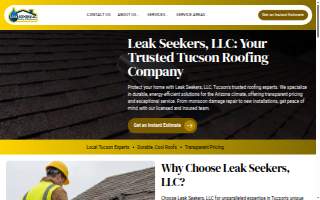 Leak Seekers Roofing, LLC