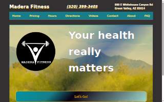 Madera Fitness