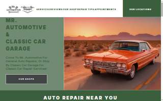 Mr. Automotive AZ & Classic Car Garage of Sahuarita