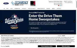 Quick Lane at Jim Click Ford of Sahuarita & Green Valley