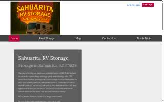 Sahuarita RV Storage / Sahuarita Auto RV Storage