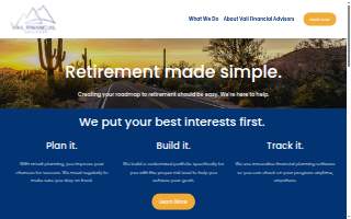 Vail Financial Advisors