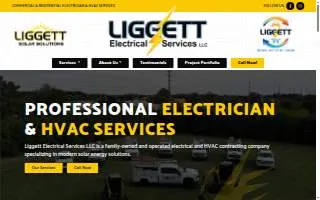 Liggett Electrical Services LLC of San Luis website
