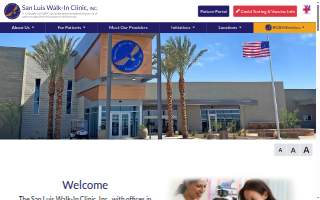 San Luis Walk-In Clinic Family Behavioral Health Services