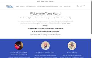 Yuma Hears of San Luis