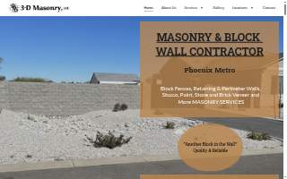 3-D Masonry, LLC