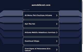 Arizona Mobile Veterinary Practice