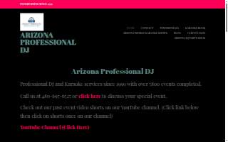 Arizona Professional DJ