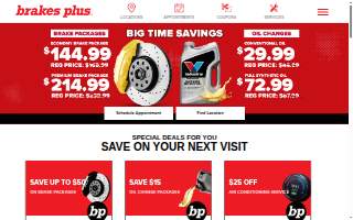 Brakes Plus
