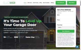 Level Up Garage Door of San Tan Valley