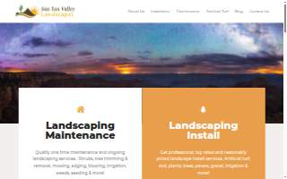 San Tan Valley Landscapes