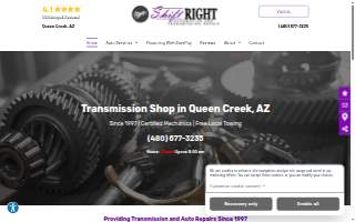 Shift Right Transmissions & Auto Repair of San Tan Valley