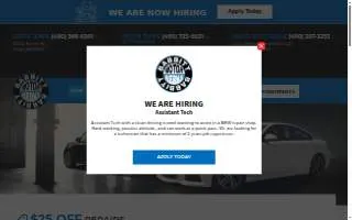 Babbitt Motor Werks website