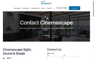 Cinemascape Sight, Sound & Shade