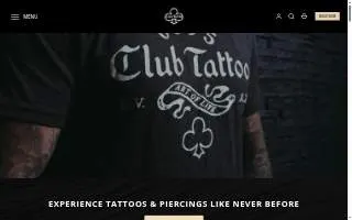 Club Tattoo website