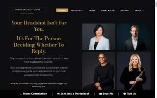 Duane Furlong Studios website