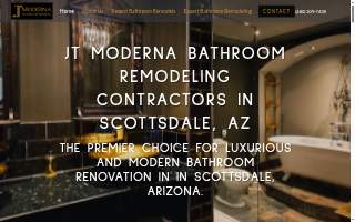 JT Moderna Bathroom Remodel