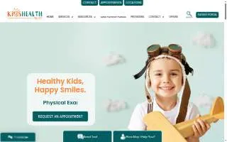 KidsHealth Pediatrics website