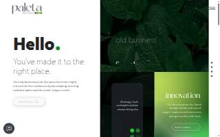 Paleta Web Studio