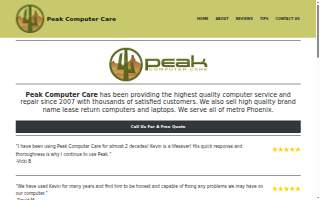 Peak Computer Care