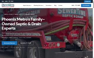 Sewer Time Septic & Drain