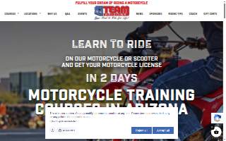 TEAM Arizona Motorcycle Rider Training Centers - Scottsdale