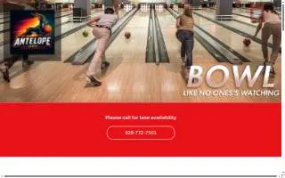 Antelope Lanes of Sedona website