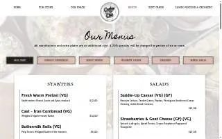 Cowboy Club Grille & Spirits website