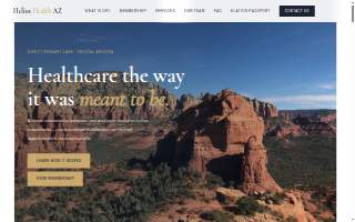 Helios Health AZ, Direct Primary Care and Wellness