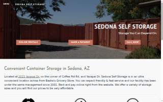 Sedona Self Storage