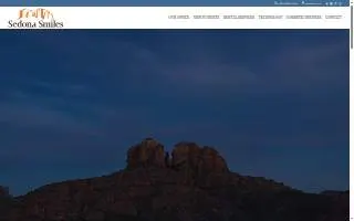 Sedona Smiles - Shawn Kinney, DMD website