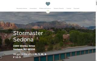 Stormaster Sedona