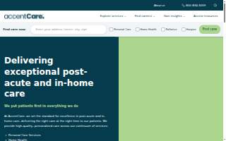AccentCare Personal Care Services of Show Low