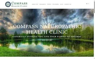 Compass Health Clinic LLC website