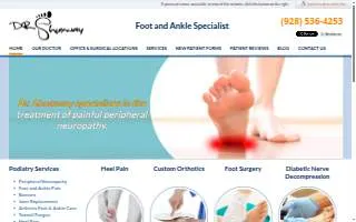 Don A. Shumway, DPM, PC website