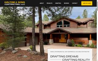 HALTOM & SON'S CONTRACTING - General Contractor