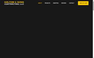 Haltom & Son's Contracting