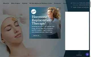 Hamblin Dermatology of Show Low website