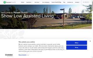 Haven Health Show Low Assisted Living