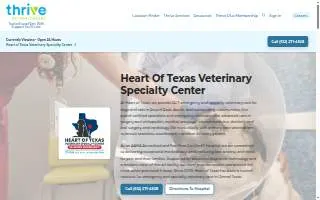 Heart of the Mountain Pet Resort website
