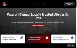 Larsen Locksmith LLC website