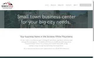 North Star Business Center website