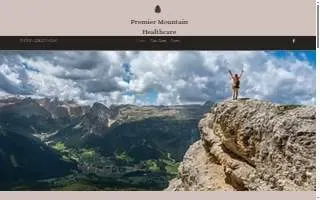 Premier Mountain Healthcare website